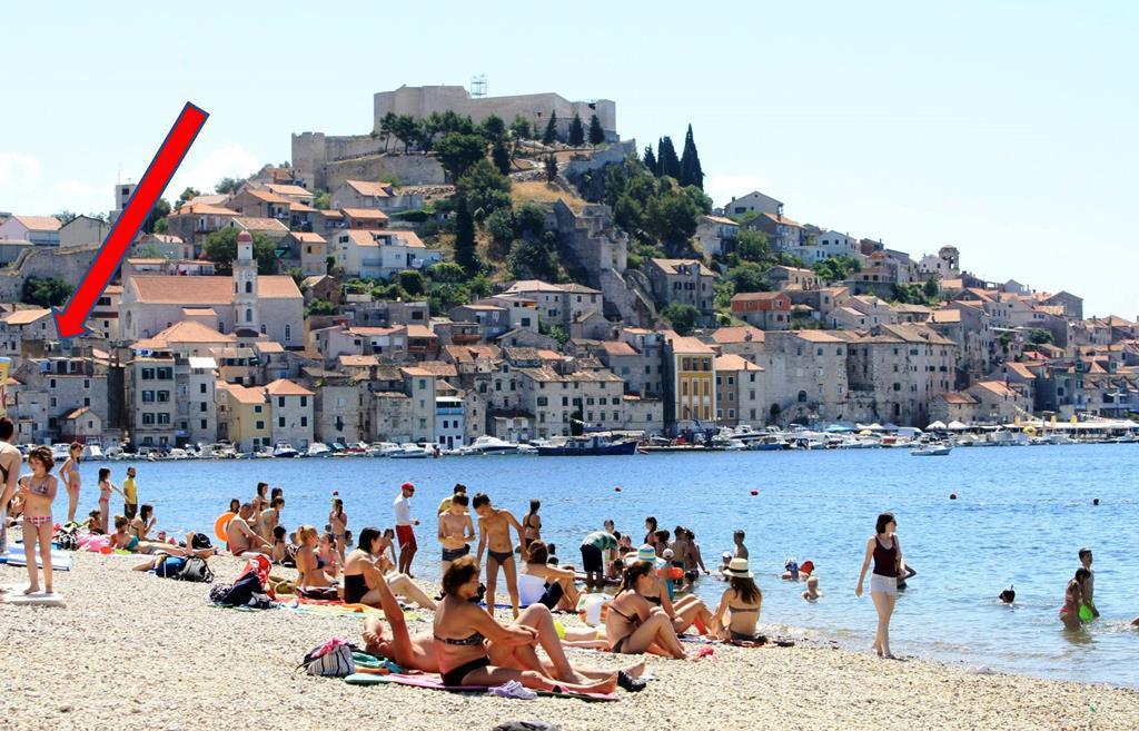 Illy City Centre Apartment Šibenik Dış mekan fotoğraf