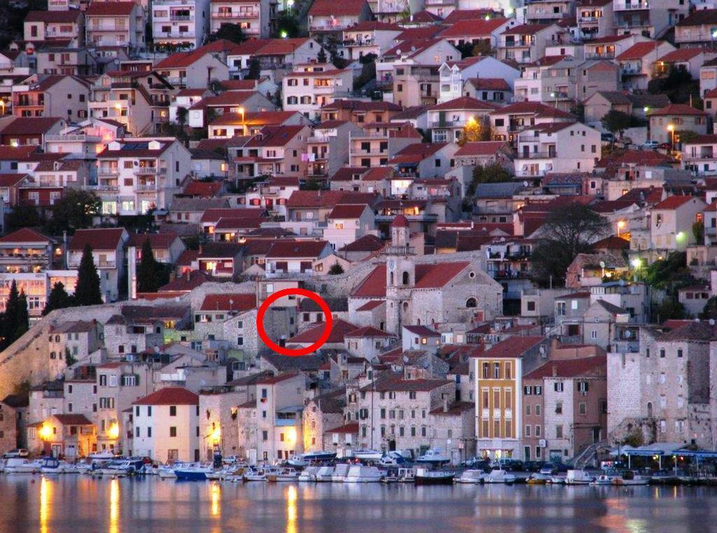 Illy City Centre Apartment Šibenik Dış mekan fotoğraf