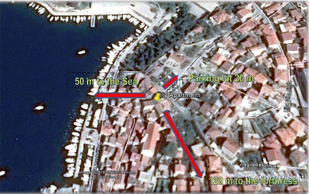 Illy City Centre Apartment Šibenik Dış mekan fotoğraf