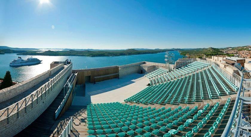 Illy City Centre Apartment Šibenik Dış mekan fotoğraf